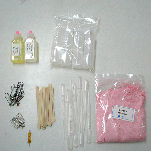 손가락모양만들기 실험세트(10인용 1세트)/손가락모형만들기