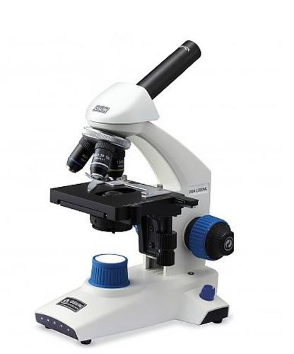 생물현미경 OSH-ML 시리즈 보급형(충전식 LED조명장치,충전 표시 램프)(옵션선택)