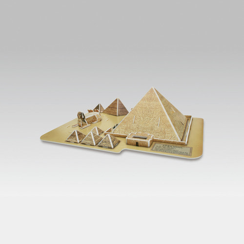 쿠푸왕의 피라미드(3개 세트!)