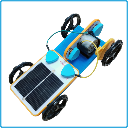 실내용 태양광자동차 만들기 키트-촛불,손전등,스마트폰전등 SS Car/실내용 태양광 자동차 만들기