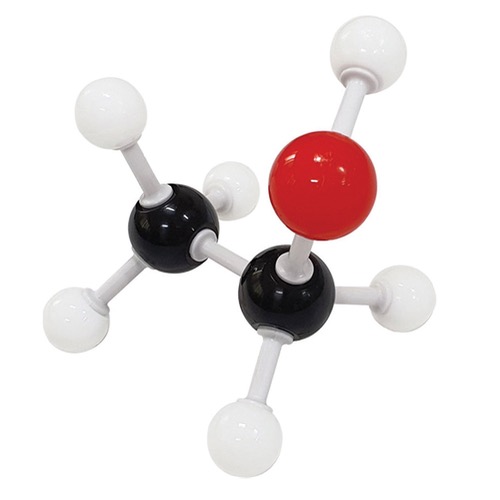 에탄올 분자구조모형조립세트(1세트)17점 KSIC-14020