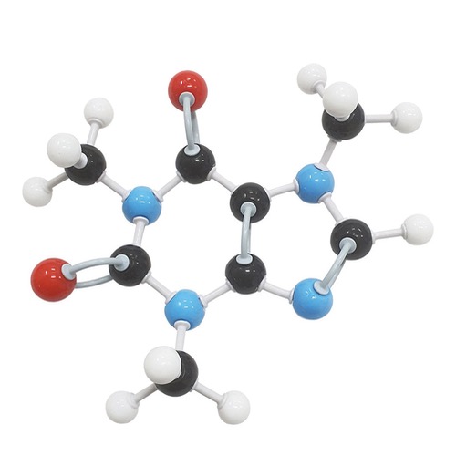 카페인 분자구조모형조립세트(1세트)53점 KSIC-14024