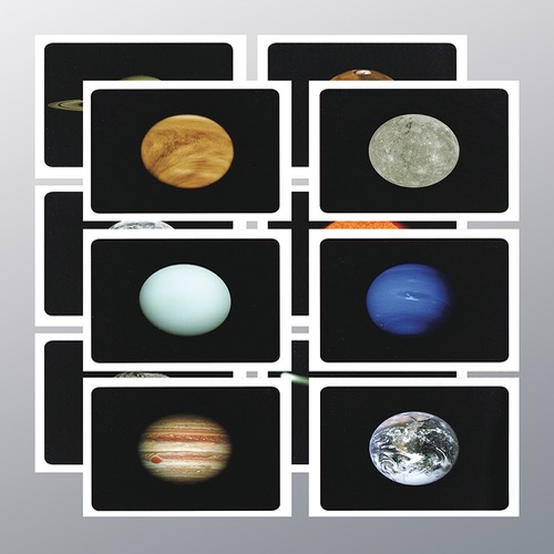 태양계 카드(12종 1조) KSIC-0553