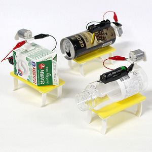 폐품재활용 각도조절 진동로봇(5인세트)