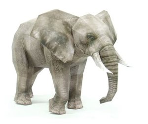 코끼리 만들기(DIY)