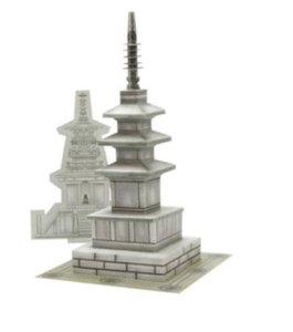 석가탑 만들기10개묶음 (DIY 전통문화 체험활동 수업)