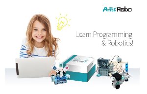 [ARTEC ROBO]아텍로보 코딩 4종세트/Artec Robo