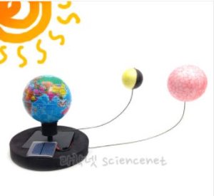 UB 태양광 지구와달의 운동모형 만들기C형