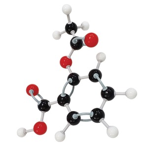아세틸살리실산 분자구조모형조립세트(1세트) 47점 KSIC-14026
