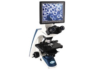 디지털 멀티미디어 영상현미경 위상차 생물 겸용 KM-PHB1500/위상차 생물현미경/과학교구