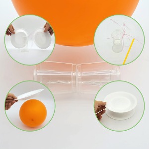 정전기 컵 굴리기 접시 실험 (5인용)/컵굴리기 접시실험